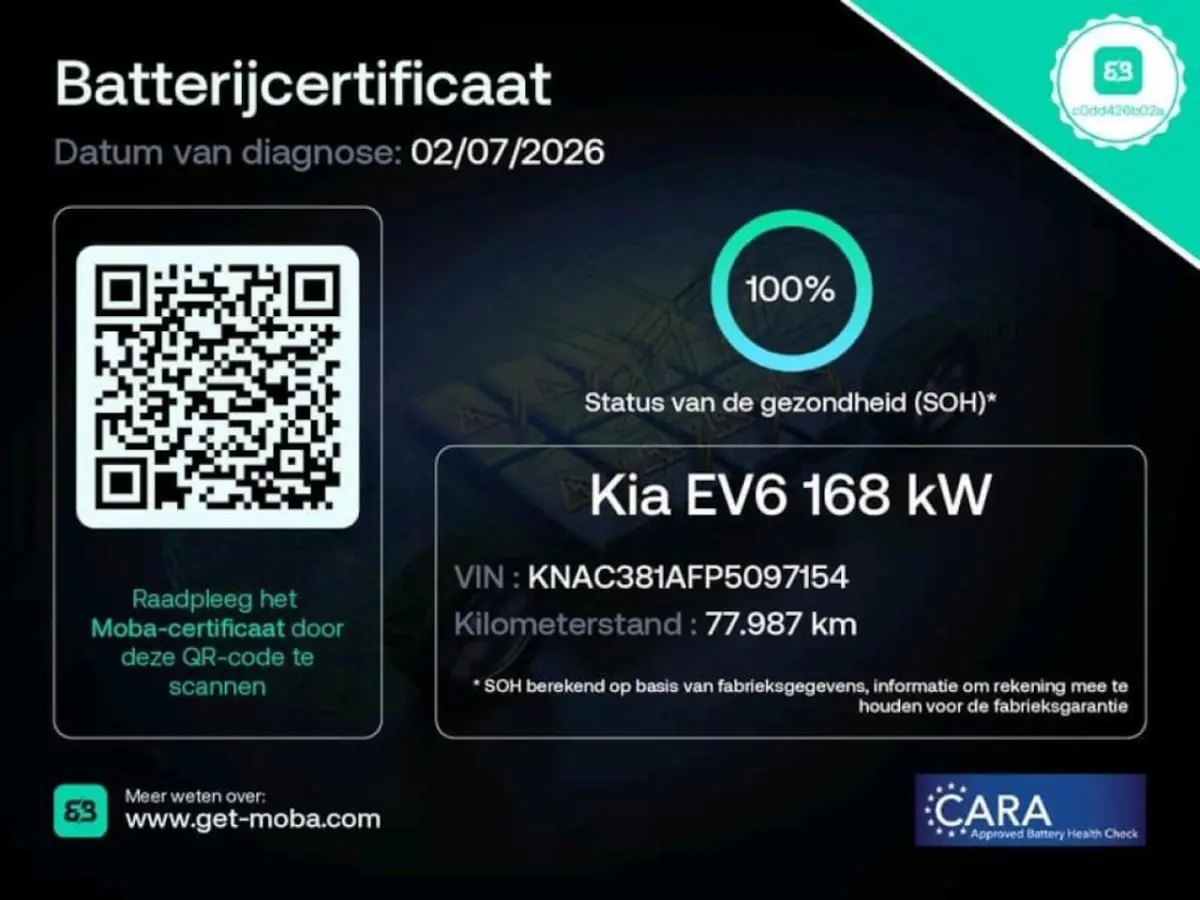 Plus 77.4 kWh NL-AUTO | LEDER | SOH 100%
