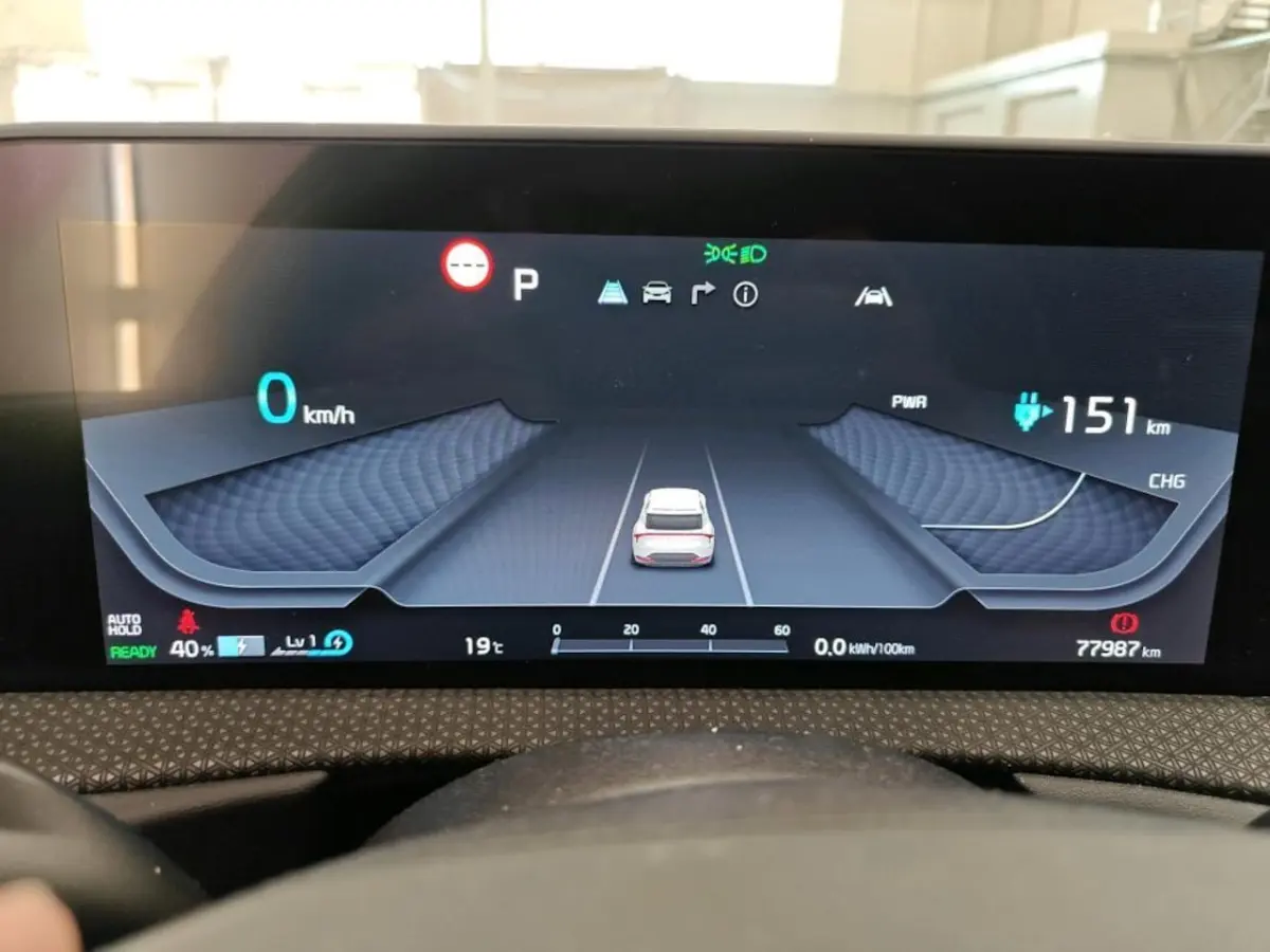 Plus 77.4 kWh NL-AUTO | LEDER | SOH 100%