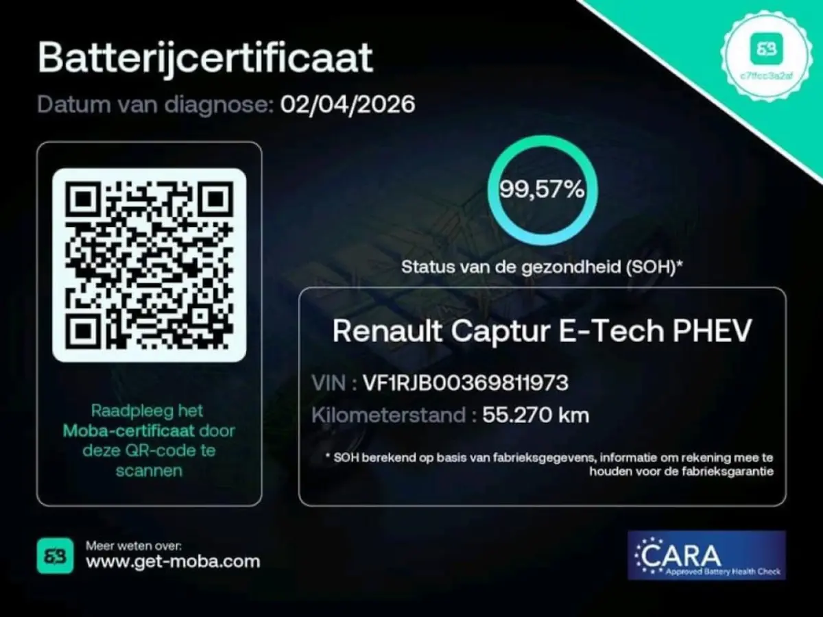 1.6 E-Tech plug-in hybrid 160 techno NL-AUTO | PLUG IN HYBRIDE SOH 99%