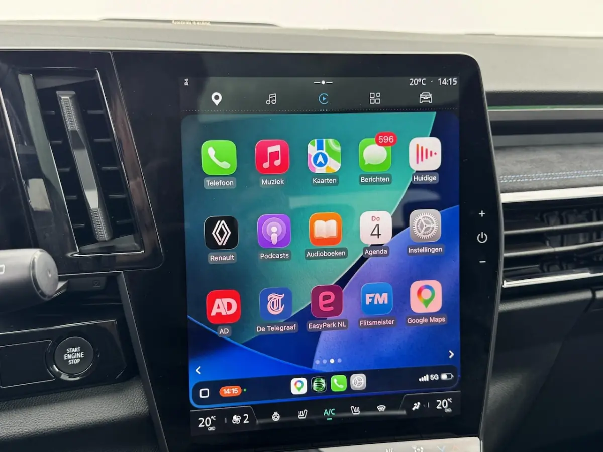 1.2 E-Tech full hybrid 200 iconic esprit Alpine 4-CONTROLL | HARMAN KARDON | PANODAK | MAT