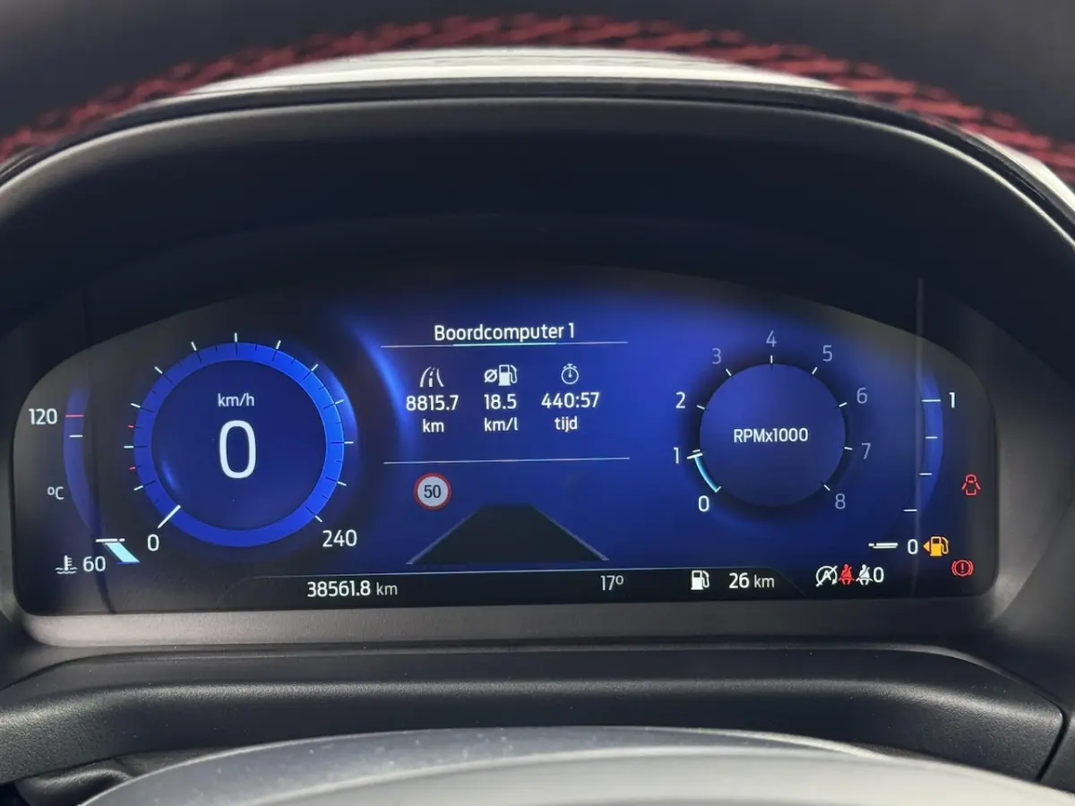 1.0 EcoBoost Hybrid ST-Line NL-AUTO | NAVI | TREKHAAK