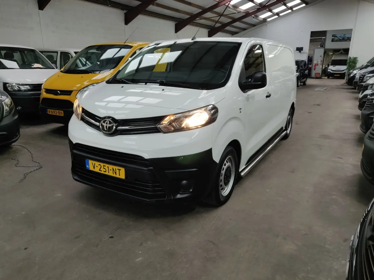 Toyota Proace Worker leasen