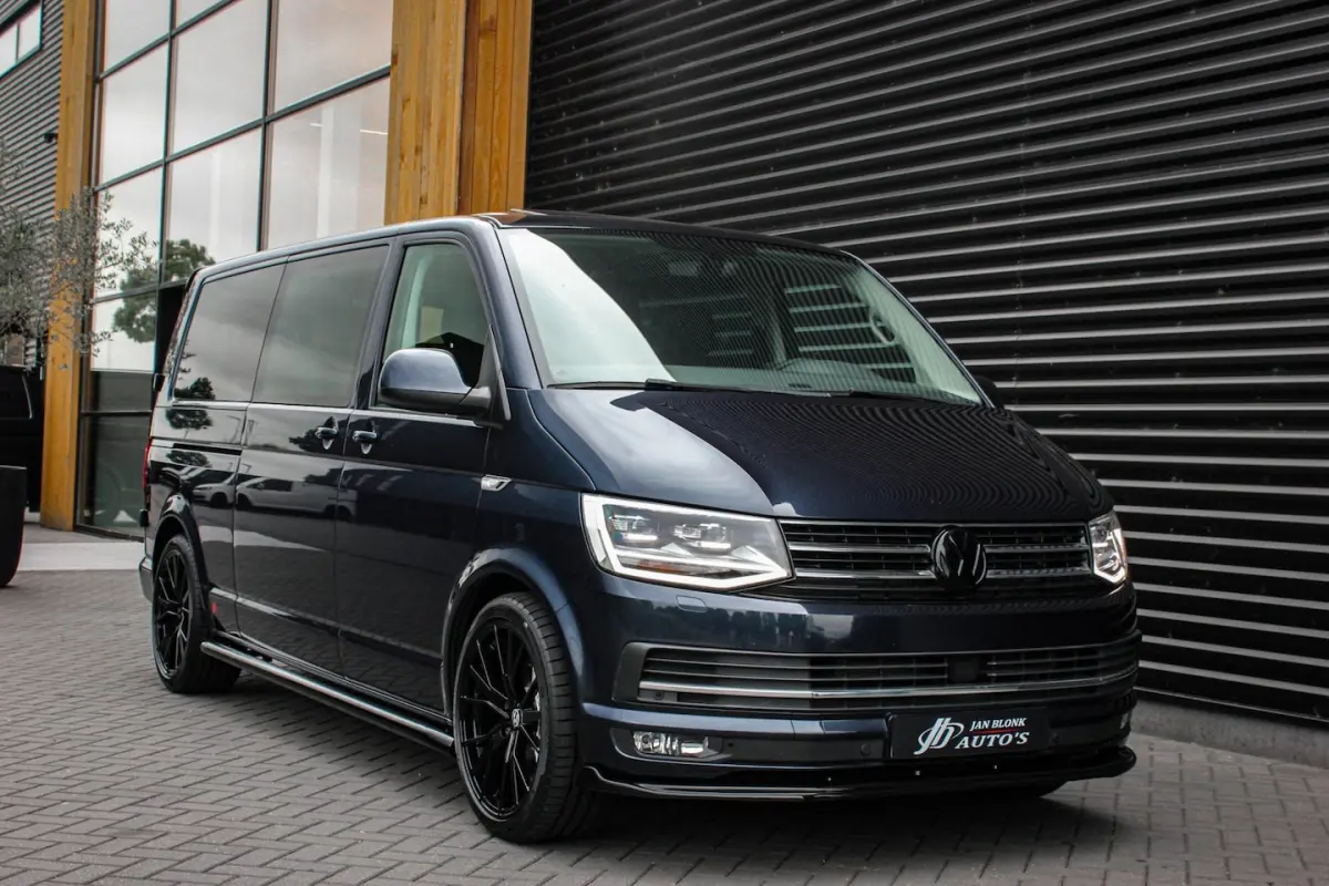 2.0 TDI L2H1 DC 204PK JB-EDITION DSG / PDC / DUBBEL CABINE / LEDEREN BEKLEDING / FULL / AP