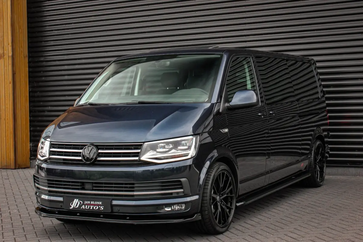 2.0 TDI L2H1 DC 204PK JB-EDITION DSG / PDC / DUBBEL CABINE / LEDEREN BEKLEDING / FULL / AP