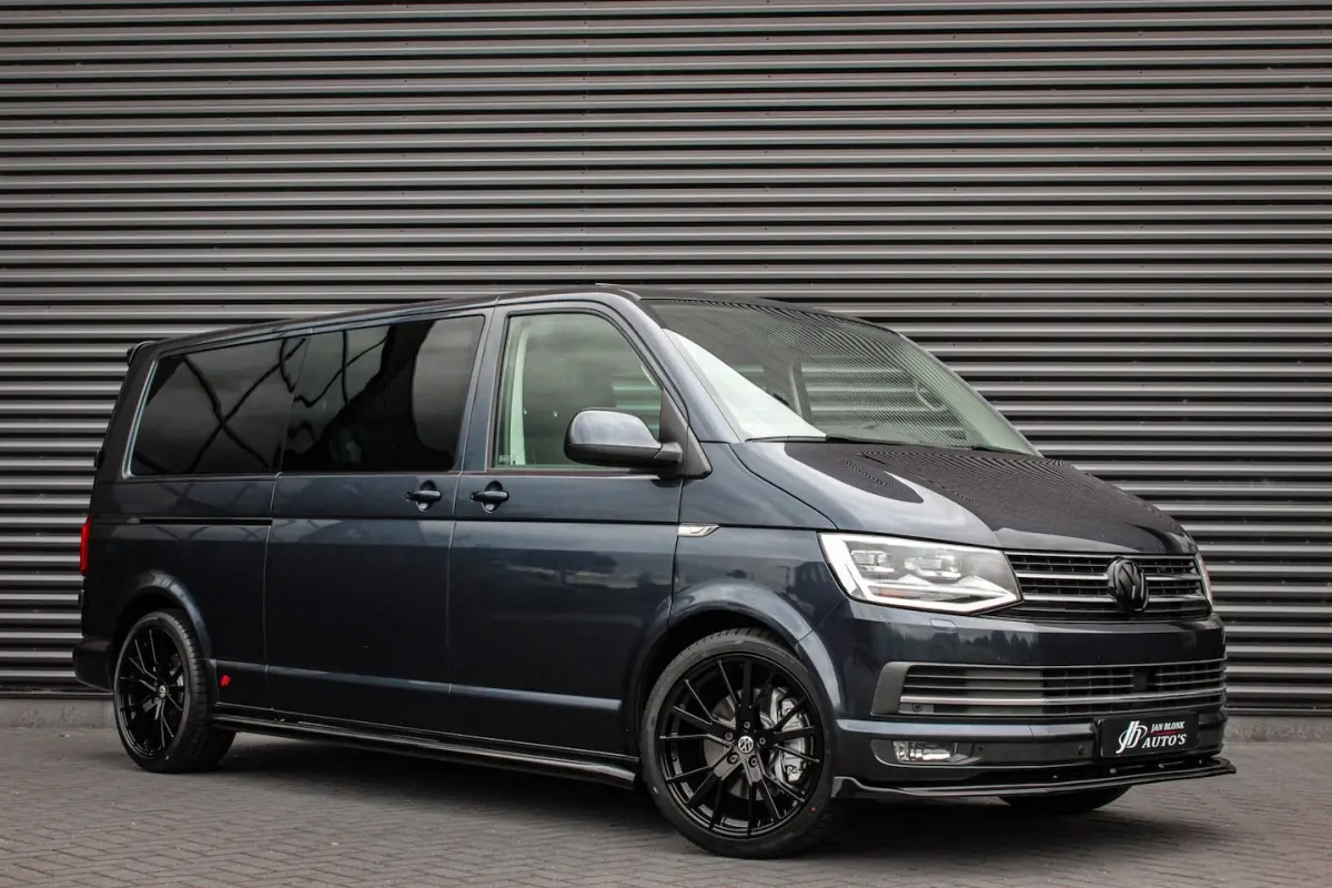 2.0 TDI L2H1 DC 204PK JB-EDITION DSG / PDC / DUBBEL CABINE / LEDEREN BEKLEDING / FULL / AP
