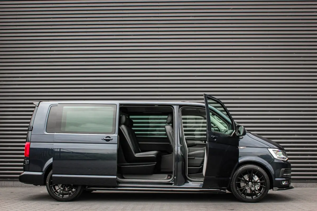 2.0 TDI L2H1 DC 204PK JB-EDITION DSG / PDC / DUBBEL CABINE / LEDEREN BEKLEDING / FULL / AP