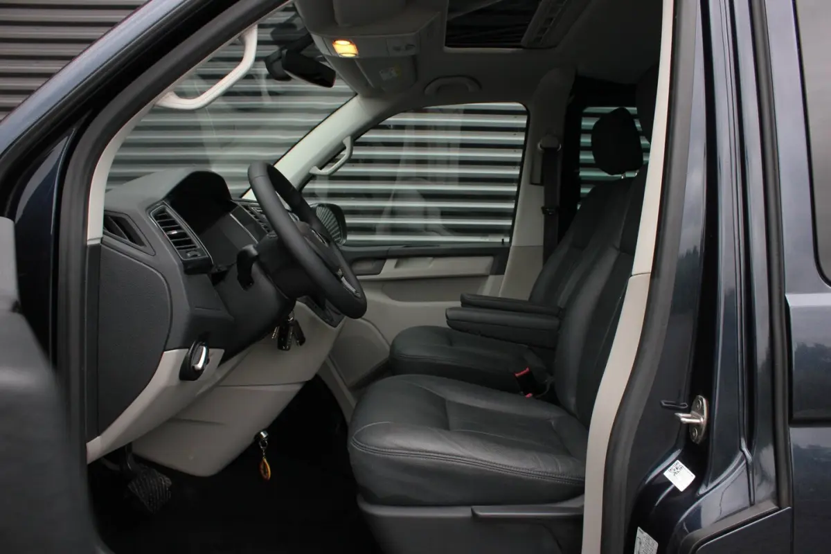 2.0 TDI L2H1 DC 204PK JB-EDITION DSG / PDC / DUBBEL CABINE / LEDEREN BEKLEDING / FULL / AP