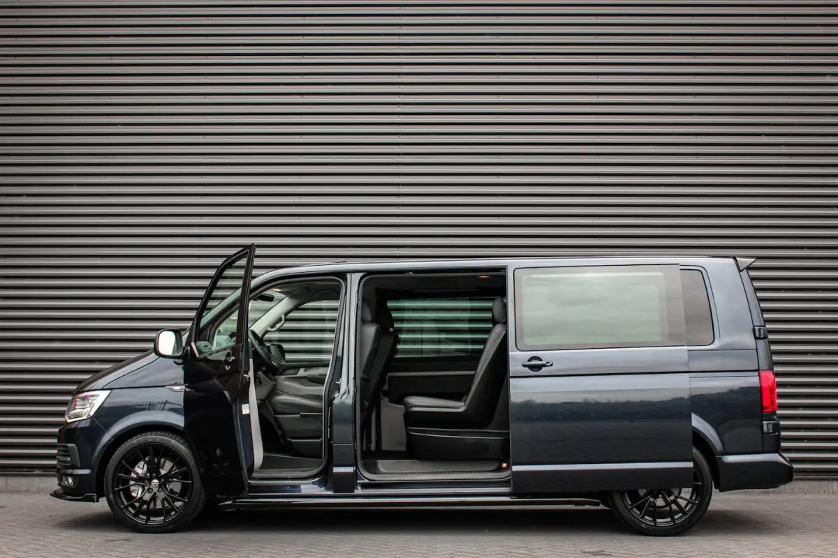 2.0 TDI L2H1 DC 204PK JB-EDITION DSG / PDC / DUBBEL CABINE / LEDEREN BEKLEDING / FULL / AP