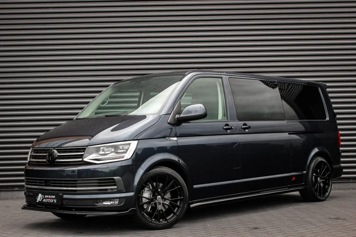 2.0 TDI L2H1 DC 204PK JB-EDITION DSG / PDC / DUBBEL CABINE / LEDEREN BEKLEDING / FULL / AP