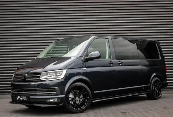 2.0 TDI L2H1 DC 204PK JB-EDITION DSG / PDC / DUBBEL CABINE / LEDEREN BEKLEDING / FULL / AP