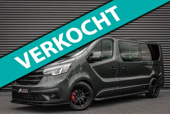L2H1 170PK DUBBEL CABINE LUXE / NAVIGATIE / CLIMATECONTROL / VERLAAGD / DIGITAAL SCHERM /