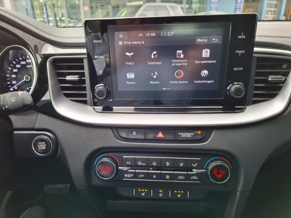 1.6 GDI PHEV DYNLINE AIRCO LMV PDC-CAMERA NAVI