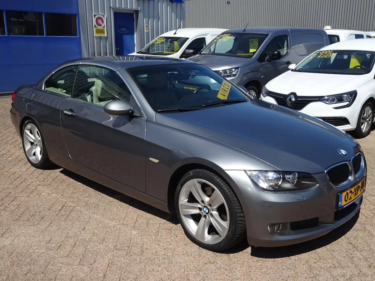 BMW 3-serie Cabrio 2007 Benzine Automatisch leasen