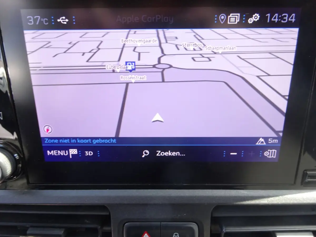 1.2 PureTech Pro BENZINE AIRCO NAVI CRUISE CONTROL PDC SCHUIFDEUR