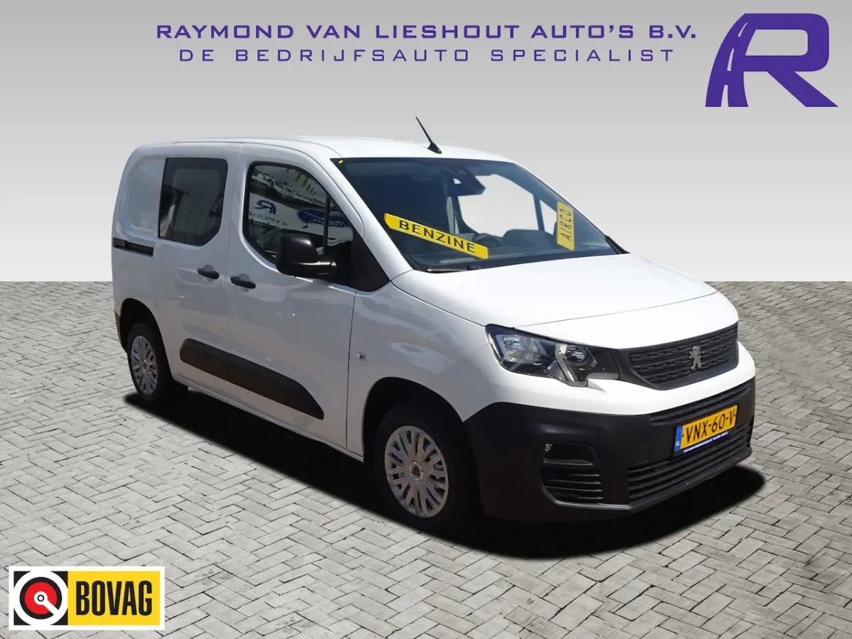 Peugeot Partner 2022 Benzine Handgeschakeld leasen