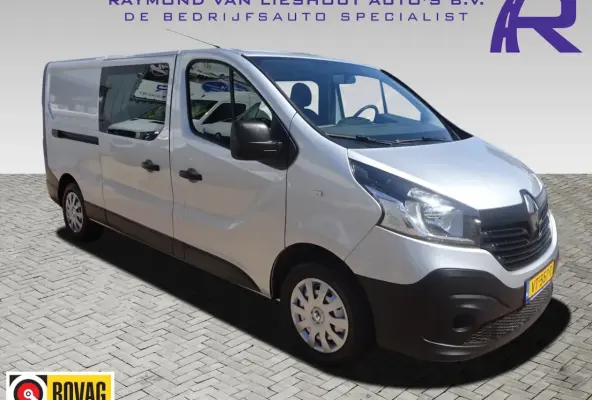 1.6 dCi T29 L2H1 DUBBELE CABINE 6 PERSOONS