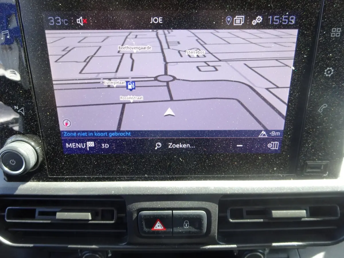 1.2 PureTech Pro BENZINE AIRCO NAVI CRUISE CONTROL PDC SCHUIFDEUR