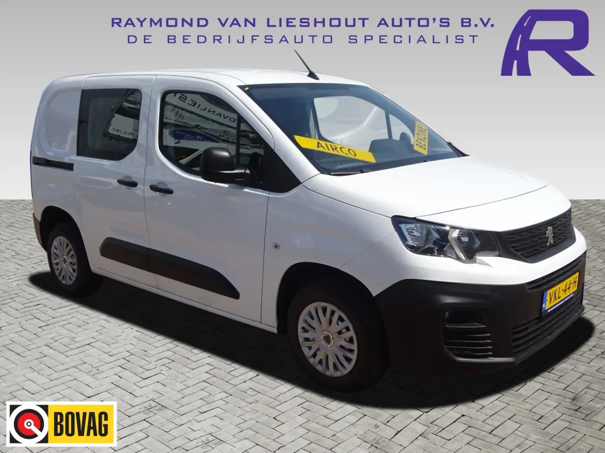 1.2 PureTech Pro BENZINE AIRCO NAVI CRUISE CONTROL PDC SCHUIFDEUR
