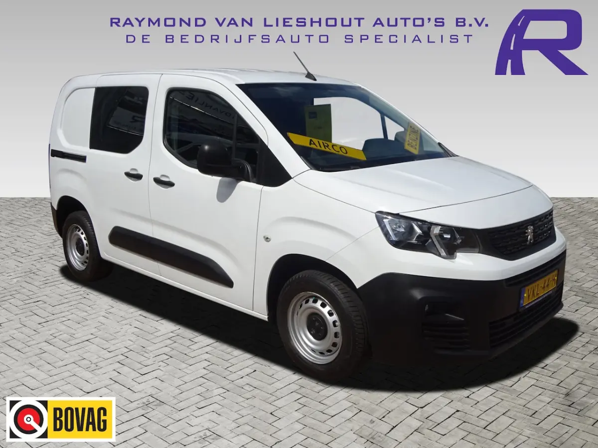 1.2 PureTech Pro BENZINE AIRCO NAVI CRUISE CONTROL PDC SCHUIFDEUR