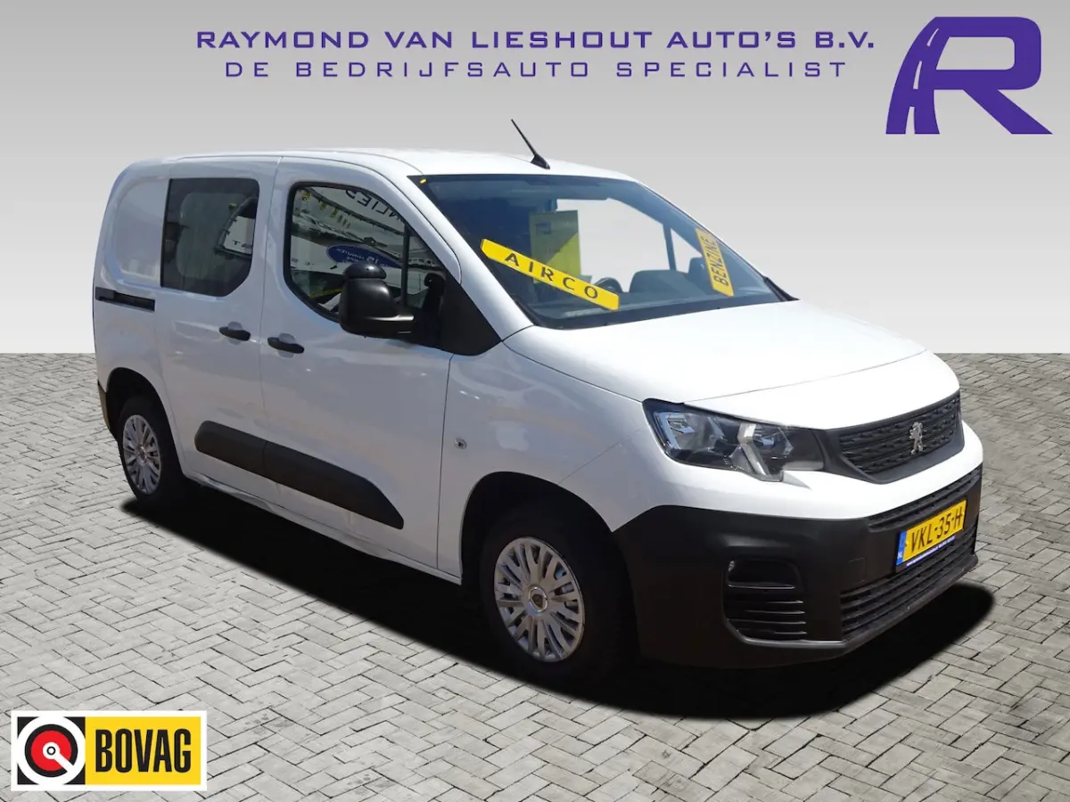 Peugeot Partner 2021 Benzine Handgeschakeld leasen