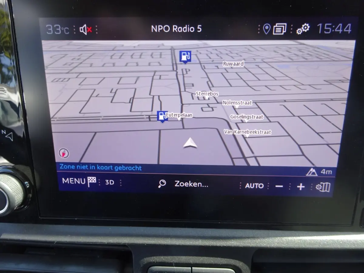1.2 PureTech Pro BENZINE AIRCO NAVI CRUISE CONTROL PDC SCHUIFDEUR