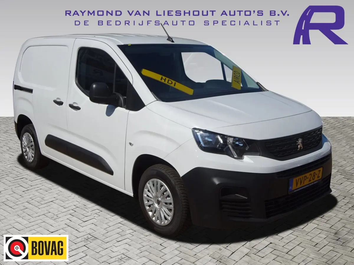Peugeot Partner 2023 Diesel Handgeschakeld leasen