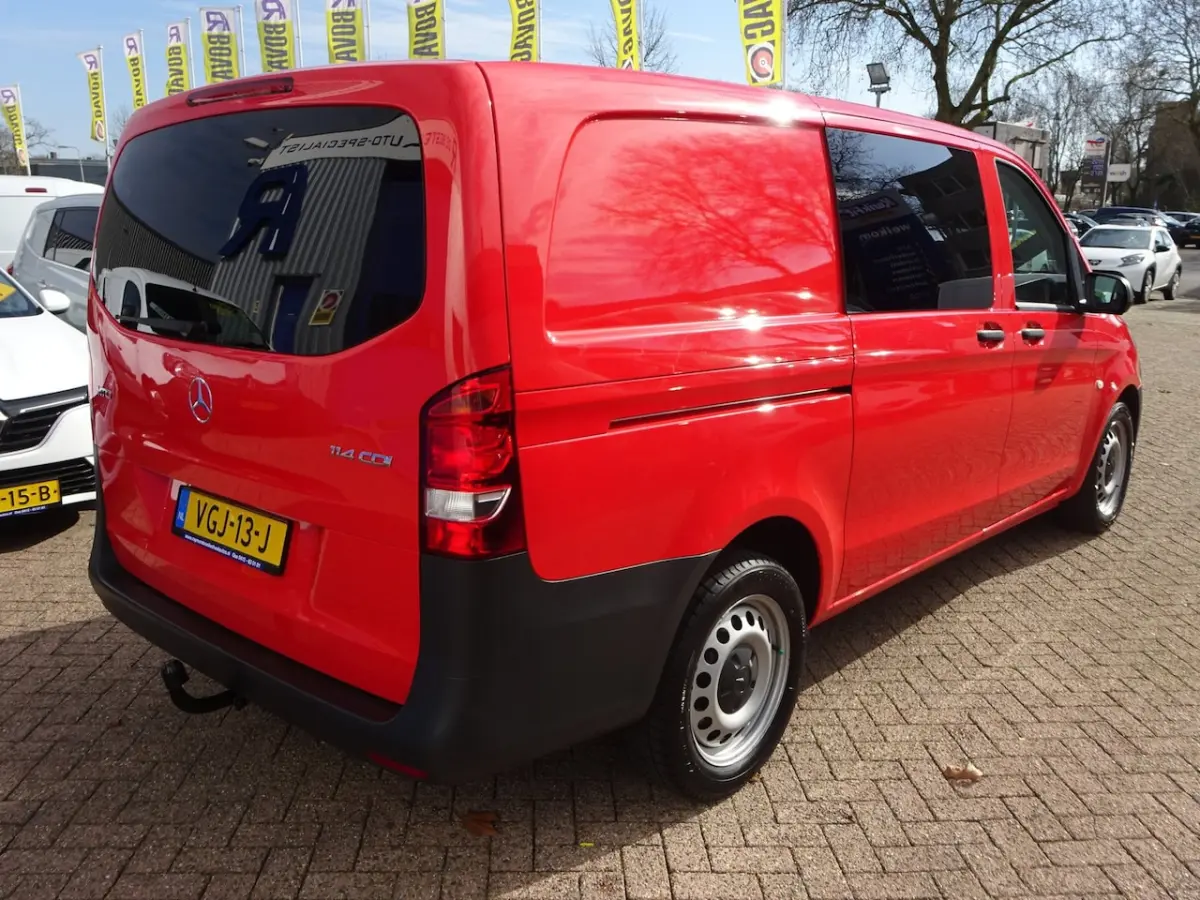 114 CDI L2 AUTOMAAT ALLEEN HANDEL/EXPORT READ TEXT