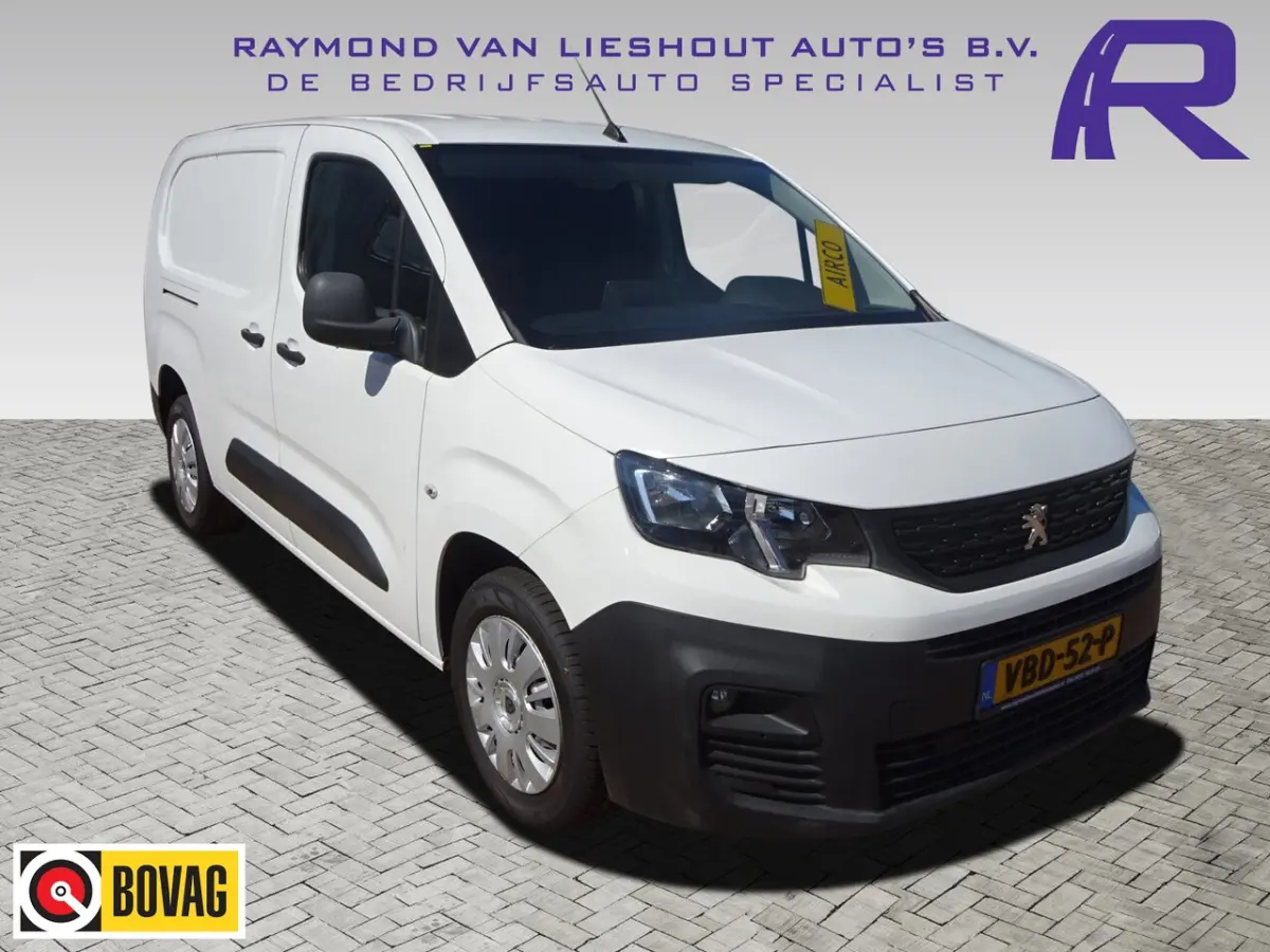 1.6 BlueHDI Premium Long 100 PK AIRCO NAVI DAB CRUISE