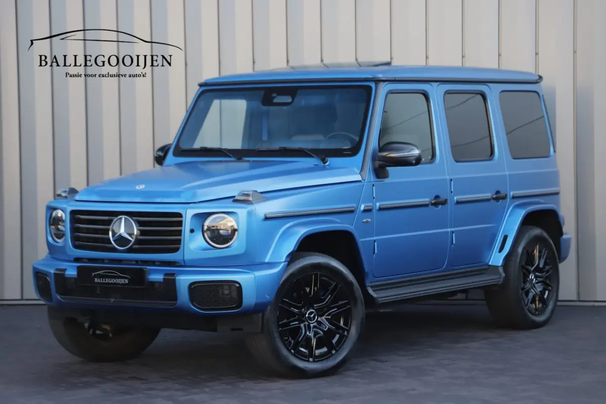 580 EQ Edition One 116 kWh | 587PK | Massage | Burmester | Carbon | Keyless-go | Stoelkoel