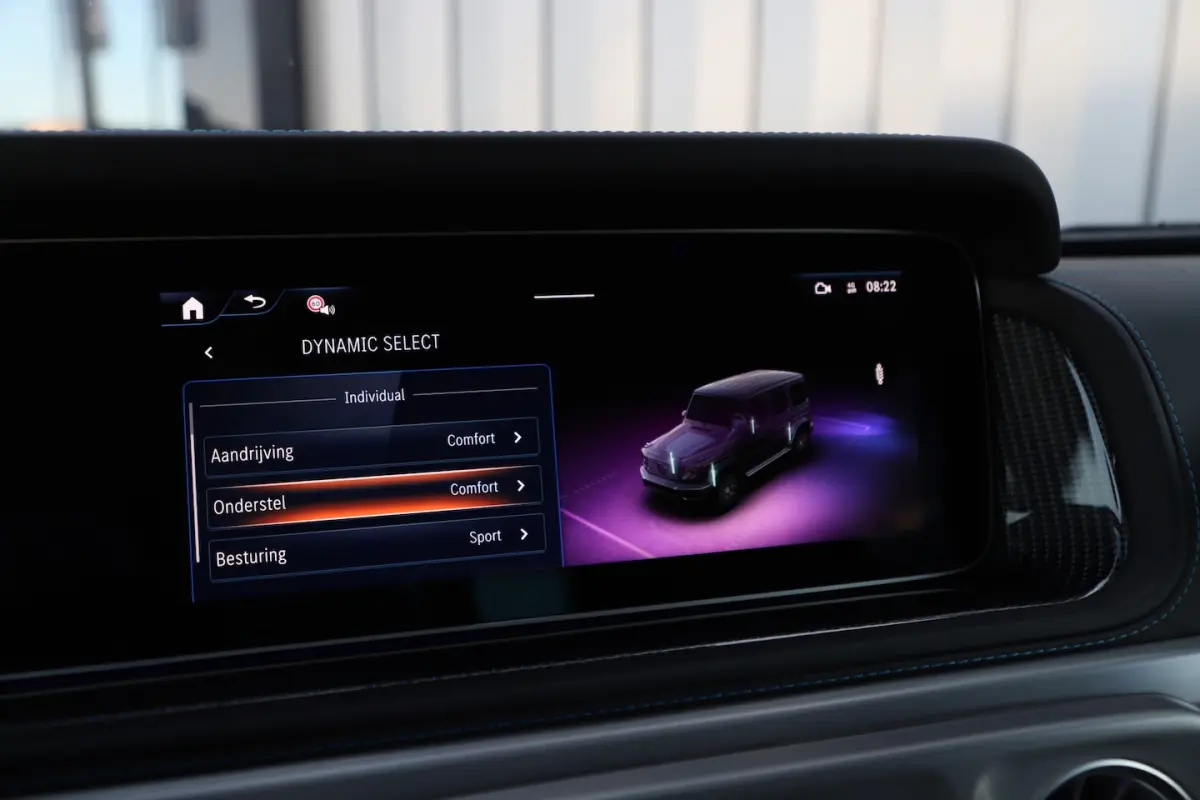 580 EQ Edition One 116 kWh | 587PK | Massage | Burmester | Carbon | Keyless-go | Stoelkoel