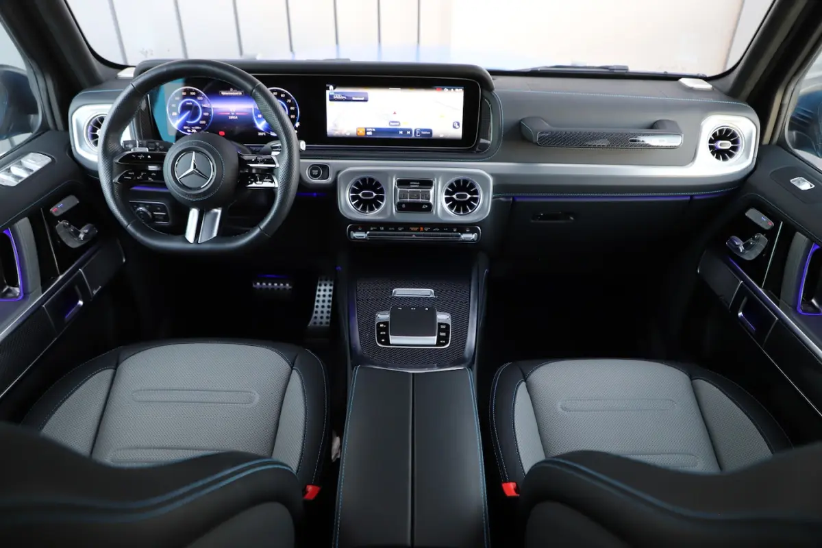 580 EQ Edition One 116 kWh | 587PK | Massage | Burmester | Carbon | Keyless-go | Stoelkoel