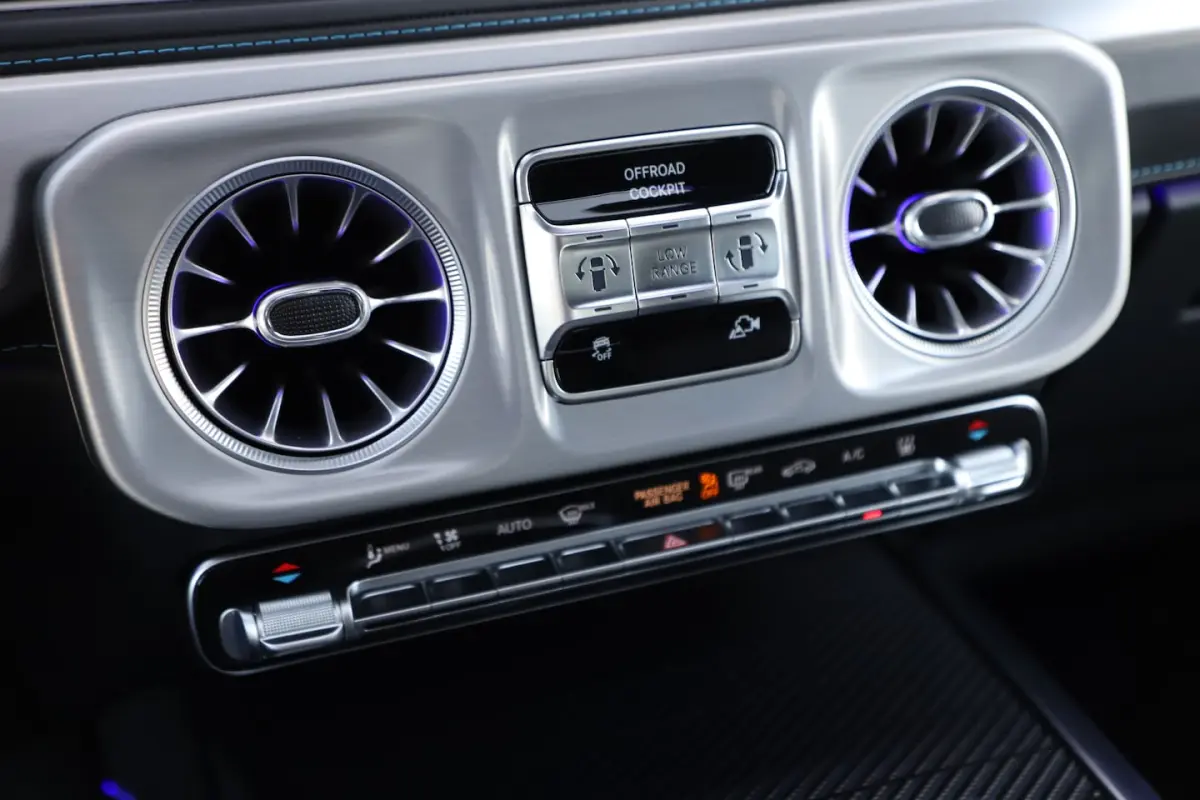 580 EQ Edition One 116 kWh | 587PK | Massage | Burmester | Carbon | Keyless-go | Stoelkoel