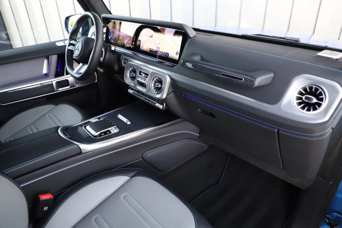 580 EQ Edition One 116 kWh | 587PK | Massage | Burmester | Carbon | Keyless-go | Stoelkoel