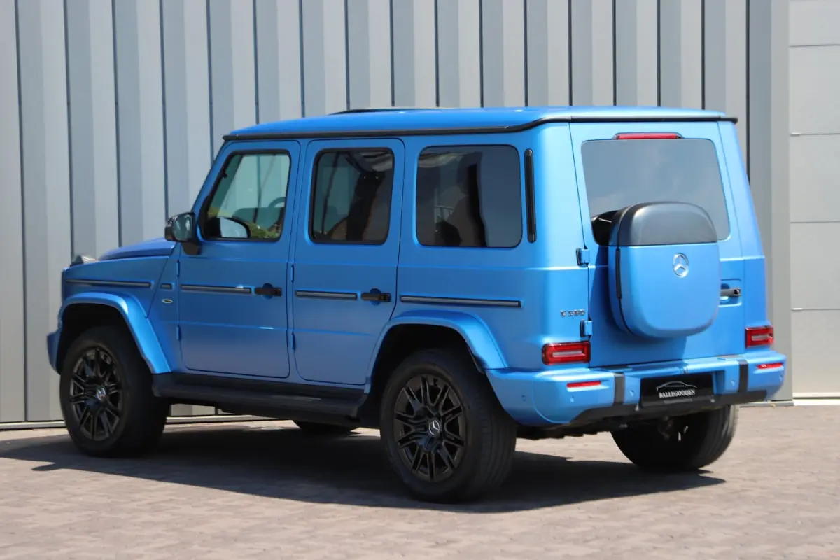 580 EQ Edition One 116 kWh | 587PK | Massage | Burmester | Carbon | Keyless-go | Stoelkoel