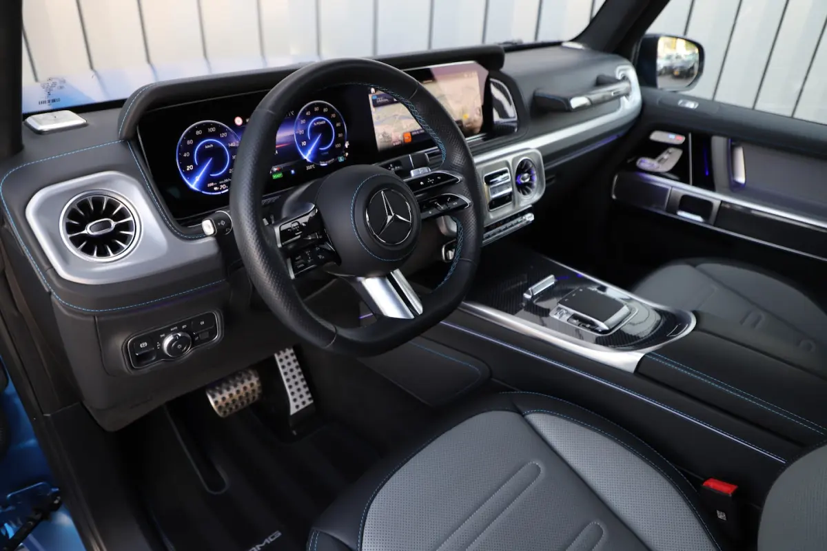 580 EQ Edition One 116 kWh | 587PK | Massage | Burmester | Carbon | Keyless-go | Stoelkoel