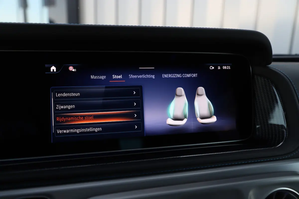 580 EQ Edition One 116 kWh | 587PK | Massage | Burmester | Carbon | Keyless-go | Stoelkoel