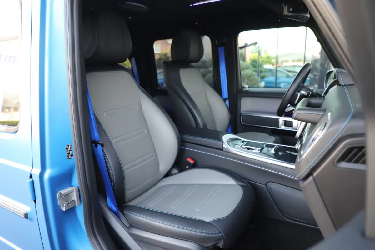 580 EQ Edition One 116 kWh | 587PK | Massage | Burmester | Carbon | Keyless-go | Stoelkoel