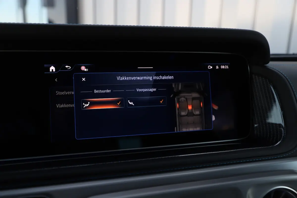 580 EQ Edition One 116 kWh | 587PK | Massage | Burmester | Carbon | Keyless-go | Stoelkoel