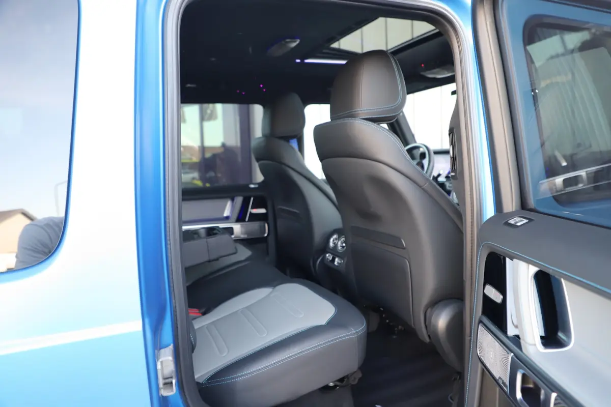 580 EQ Edition One 116 kWh | 587PK | Massage | Burmester | Carbon | Keyless-go | Stoelkoel