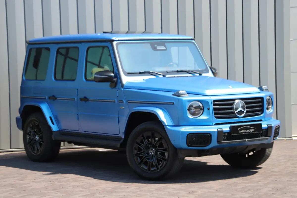 580 EQ Edition One 116 kWh | 587PK | Massage | Burmester | Carbon | Keyless-go | Stoelkoel