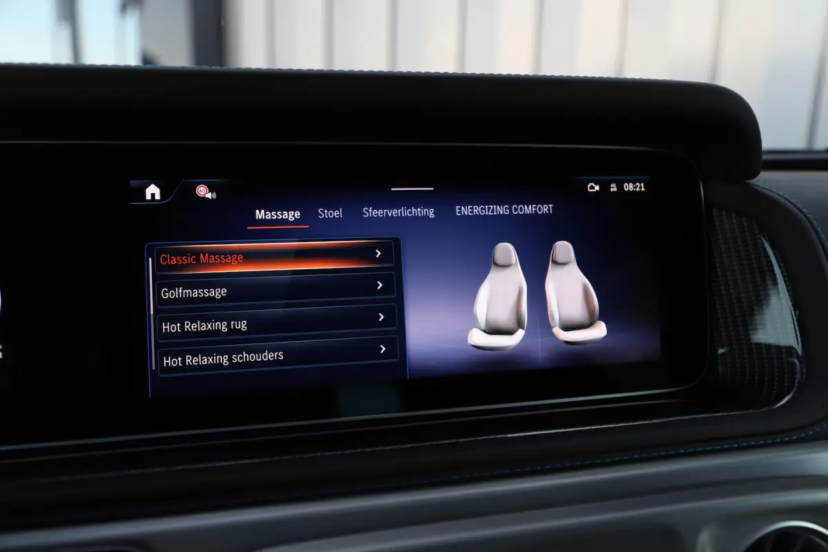 580 EQ Edition One 116 kWh | 587PK | Massage | Burmester | Carbon | Keyless-go | Stoelkoel