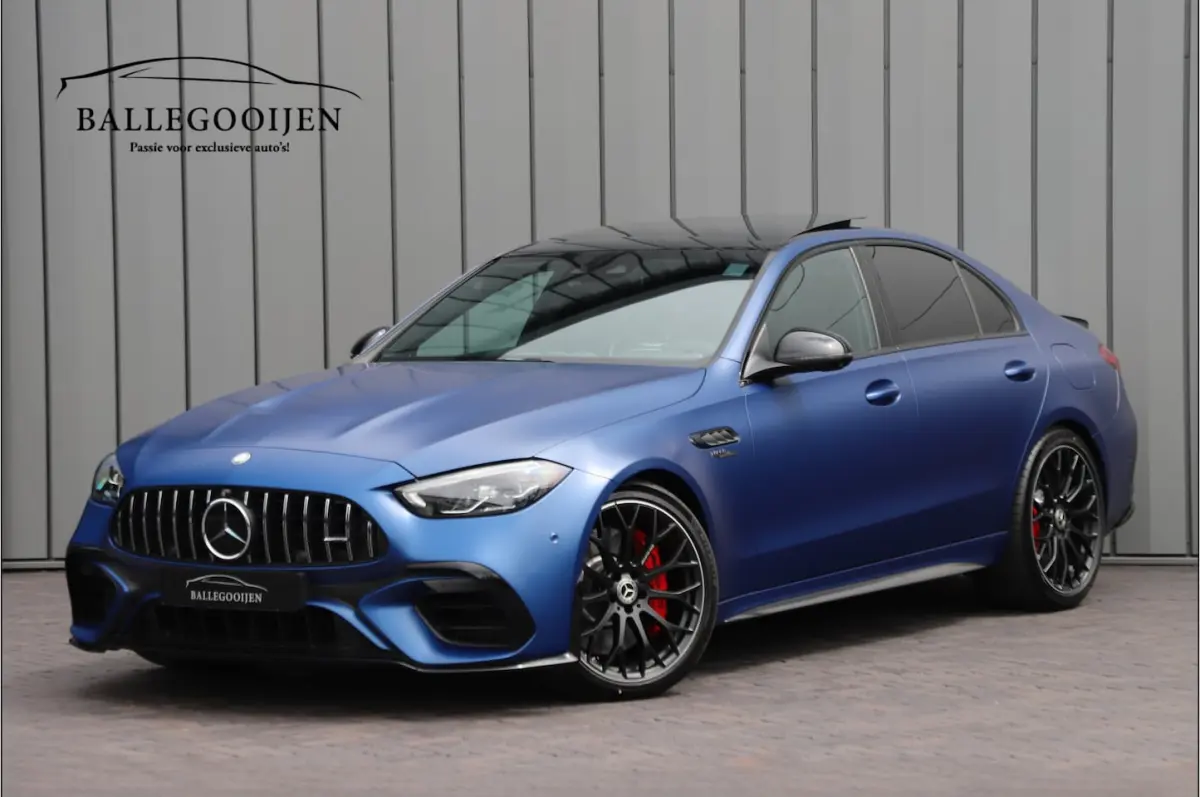 AMG 63 S E Performance | 680PK | Head-up | Schaalstoelen | Carbon | Burmester | Sfeerverli