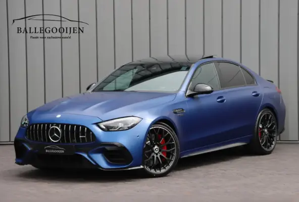 AMG 63 S E Performance | 680PK | Head-up | Schaalstoelen | Carbon | Burmester | Sfeerverli