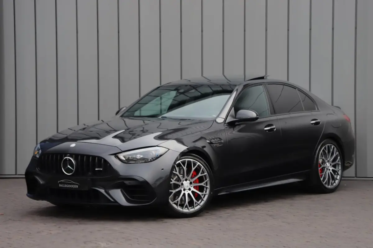 AMG 63 S E Performance | 680PK | Achterasbesturing | Head-up | Burmester | Keyless-go | Sf