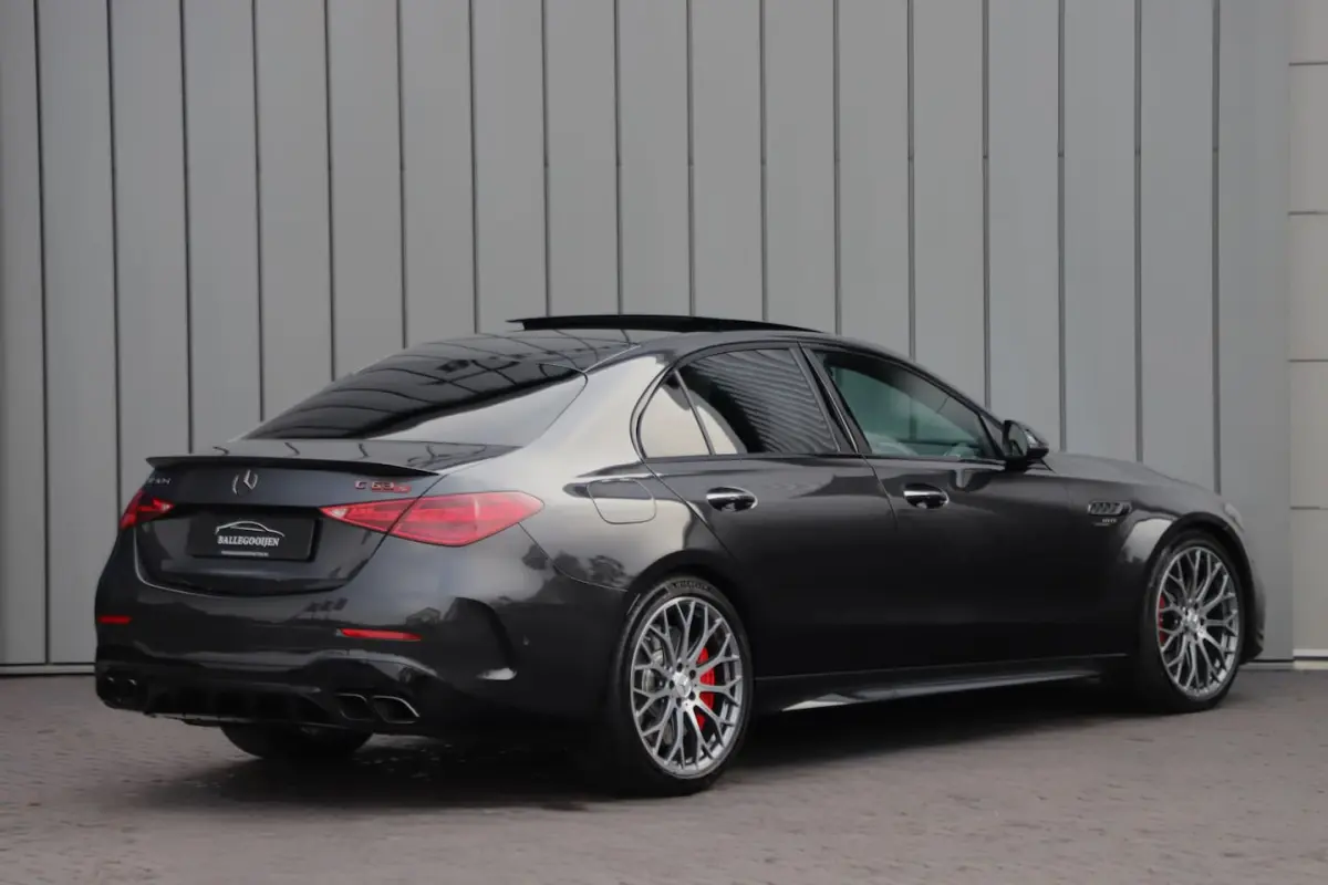 AMG 63 S E Performance | 680PK | Achterasbesturing | Head-up | Burmester | Keyless-go | Sf