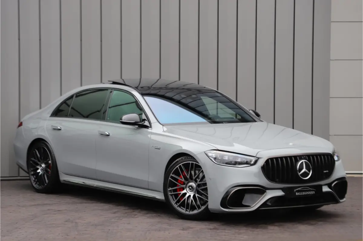 AMG 63 S E Performance Lang | 802PK | Head-up | Entertainment | Massage | Carbon | 4W-Stur