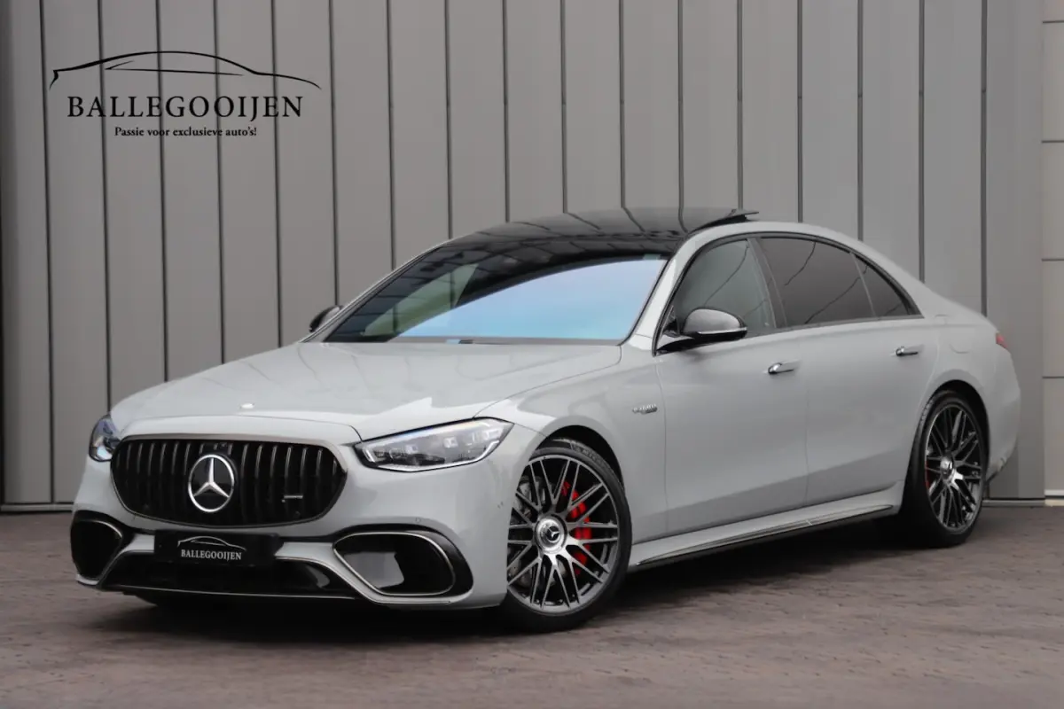 AMG 63 S E Performance Lang | 802PK | Head-up | Entertainment | Massage | Carbon | 4W-Stur
