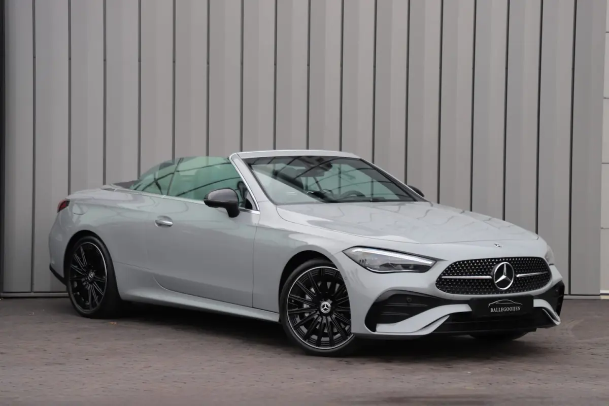 200 AMG | 204PK | Keyless-go | Sfeerverlichting | Airscarf | Acc | Stuurwielverwarming | L