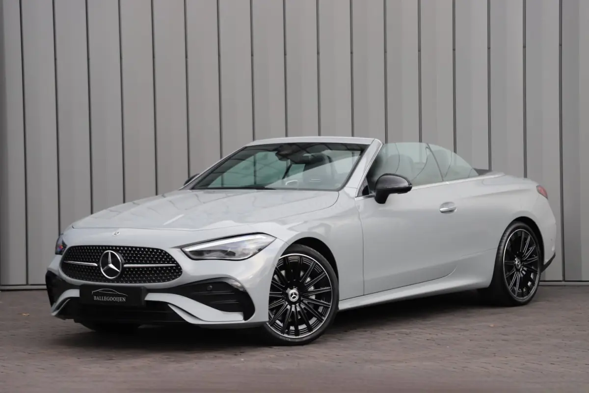 200 AMG | 204PK | Keyless-go | Sfeerverlichting | Airscarf | Acc | Stuurwielverwarming | L