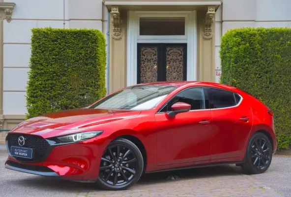 3 2.0 e-SkyActiv-X M Hybrid 186 Luxury 360 CAM | LEDER | MEMORY | BOSE | HUD | CARPLAY